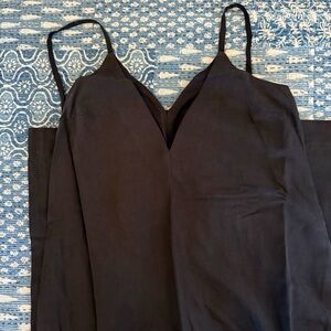 Hatch Black Sleeveless Dress